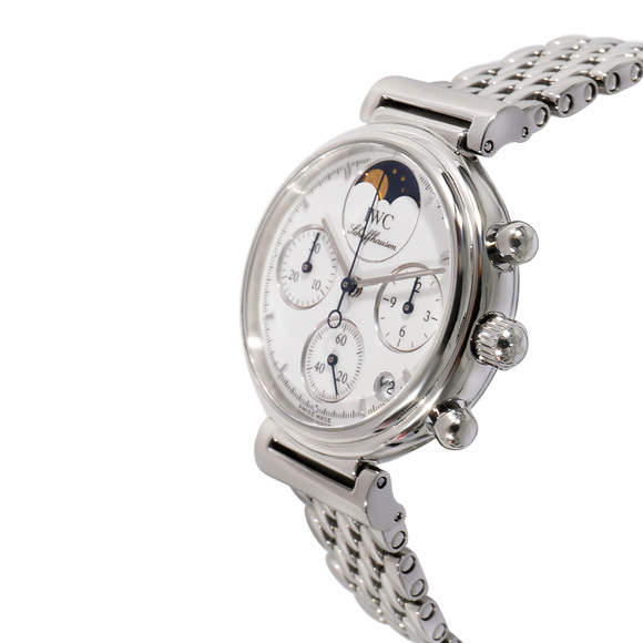 IWC DaVinci IW373606 Women's Watch in  Stainless Steel - Picture 3 of 4